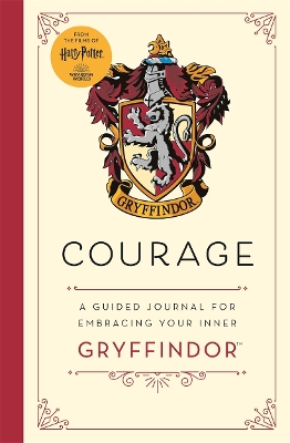 Harry Potter Gryffindor Guided Journal : Courage: The perfect gift for Harry Potter fans - 