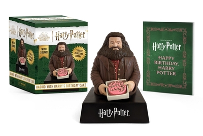 Harry Potter: Hagrid with Harry's Birthday Cake ("You're a Wizard, Harry"): With Sound! - Lemke, Donald