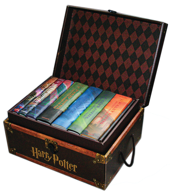 Harry Potter Hardcover Boxed Set: Books 1-7 (Trunk) - Rowling, J K