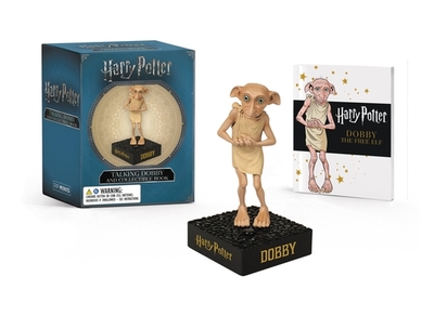 Harry Potter Talking Dobby and Collectible Book - Running Press
