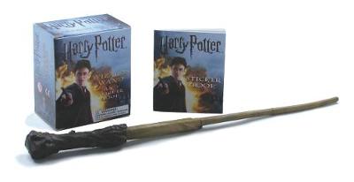Harry Potter Wizard's Wand and Sticker Kit - Running Press (Editor)