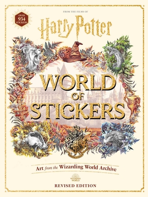 Harry Potter World of Stickers - Editors of Thunder Bay Press (Editor)