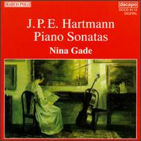 Hartmann: Sonata In D/Sonata In F/Sonata In A - Nina Gade (piano)
