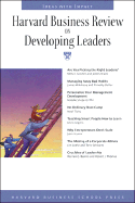 Harvard Business Review on Developing Leaders