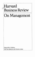 Harvard Business Review--On Management