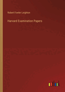 Harvard Examination Papers