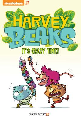 Harvey Beaks #2: It's Crazy Time - Montgomery, Carson, and Houghton, Shane, and Kramer, Kevin