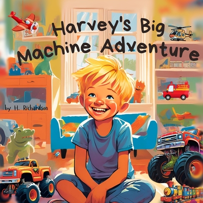 Harvey's Big Machine Adventure - Richardson, H