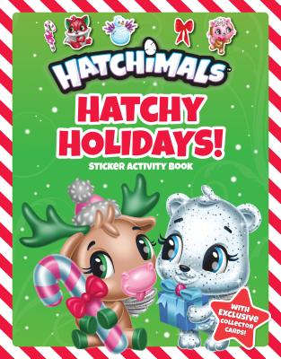 Hatchy Holidays!: Sticker Activity Book - Penguin Young Readers Licenses