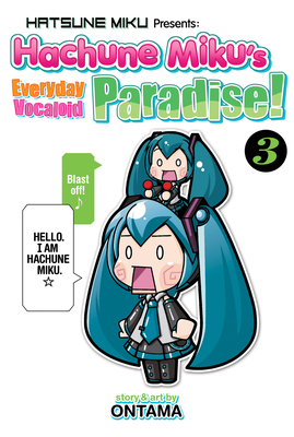 Hatsune Miku Presents: Hachune Miku's Everyday Vocaloid Paradise Vol. 3 - Ontama