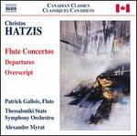 Hatzis: Flute Concertos