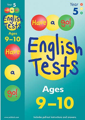 Have a Go English Tests for Ages 9-10: Workbook - Richardson, Judy