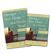 Having a Mary Heart in a Martha World DVD Study Pack: Finding Intimacy with God in the Busyness of Life