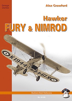 Hawker Fury and Nimrod - Crawford, Alex