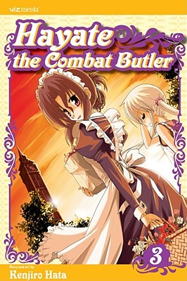 Hayate the Combat Butler, Vol. 3 - Hata, Kenjiro