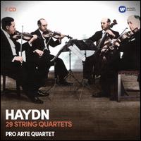 Haydn: 29 String Quartets - Pro Arte String Quartet