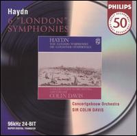 Haydn: 6 London Symphonies - Royal Concertgebouw Orchestra; Colin Davis (conductor)