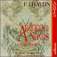 Haydn: Arianna A Naxos/6 Canzonette - Hans-Ludwig Hirsch (harpsichord); Jeanne Marie Bima (soprano)