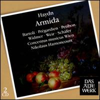 Haydn: Armida - Cecilia Bartoli (vocals); Christoph Prgardien (vocals); Herbert Tachezi (harpsichord); Herbert Tachezi (organ);...