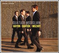Haydn, Bartk, Mozart - Quatuor Modigliani