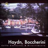 Haydn & Boccherini: Cello Concertos & Divertimento - Vasily Popov (cello); St. Petersburg Conservatory Chamber Orchestra; Pavel Bubelnikov (conductor)