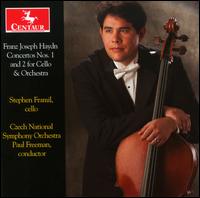 Haydn: Cello Concertos Nos. 1 & 2 - Stephen Framil (cello); Czech National Symphony Orchestra; Paul Freeman (conductor)