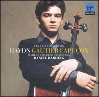 Haydn: Cello Concertos - Gautier Capuon (cello); Mahler Chamber Orchestra; Daniel Harding (conductor)