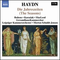 Haydn: Die Jahreszeiten (The Seasons) - Andreas Karasiak (tenor); Sibylla Rubens (soprano); Stephan MacLeod (bass); Gewandhaus Children's Chorus (choir, chorus);...