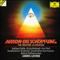 Haydn: Die Schpfung - Frank Maus (fortepiano); Gsta Winbergh (vocals); Kathleen Battle (vocals); Kurt Moll (vocals); Stockholm Chamber Choir (choir, chorus); Stockholm Radio Chorus (choir, chorus); Berlin Philharmonic Orchestra; James Levine (conductor)