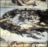 Haydn: Die Schpfung - Hans Hotter (vocals); Hans Hotter; Irmgard Seefried (vocals); Irmgard Seefried; Walther Ludwig (vocals);...