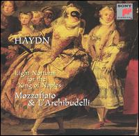 Haydn: Eight Notturni for the King of Naples - L'Archibudelli; Marten Root (flute); Michael Niesemann (oboe); Mozzafiato