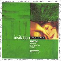 Haydn: English and Scottish Songs - Mhairi Lawson (soprano); Oleg Kogan (cello); Olga Tverskaya (fortepiano); Rachel Podger (violin)