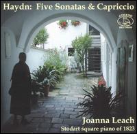 Haydn: Five Sonatas & Capriccio - Joanna Leach (piano)