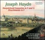 Haydn: Harpsichord Concertos in F & G; Divertimento in F - Ewald Demeyere (harpsichord); La Petite Bande; Sigiswald Kuijken (conductor)