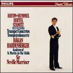 Haydn, Hummel, Hertel, Stamitz: Trumpet Concertos - Hkan Hardenberger (candenza); Hkan Hardenberger (trumpet); Academy of St. Martin in the Fields