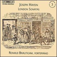 Haydn: London Sonatas - Ronald Brautigam (piano)