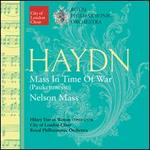 Haydn: Mass in the Time of War (Paukenmesse); Nelson Mass