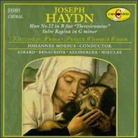 Haydn: Mass No.12 in B flat/Salve Regina - Josef Ksica (organ); Kurt Azesberger (tenor); Marta Benackova (alto); Peter Mikuls (bass); Valerie Girard (soprano);...