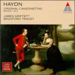 Haydn: Original Canzonettas Books 1 & 2 - Bradford Tracey (piano); James Griffett (tenor)