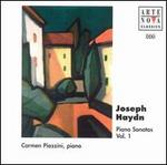 Haydn: Piano Sonatas No. 1 - Carmen Piazzini (piano)