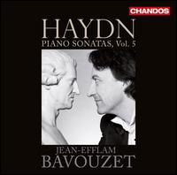 Haydn: Piano Sonatas, Vol. 5 - Jean-Efflam Bavouzet (piano); Jean-Efflam Bavouzet (candenza); Jean-Efflam Bavouzet (speech/speaker/speaking part)