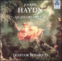 Haydn: Quatuors, Op. 33 - Andrea Bischof (violin); Anita Mitterer (viola); Christophe Coin (cello); Erich Hbarth (violin); Quatuor Mosaques