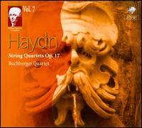 Haydn: String Quartets, Op. 17 - Buchberger Quartett