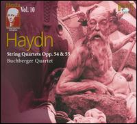 Haydn: String Quartets Opp. 54 & 55 - Buchberger Quartett
