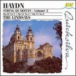 Haydn: String Quartets, Vol.3 - Bernard Gregor-Smith (cello); Peter Cropper (violin); Robin Ireland (viola); Ronald Birks (violin); The Lindsays