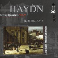 Haydn: String Quartets, Vol. 9 - Op. 20 Nos. 1, 3, 5 - Leipziger Streichquartett