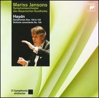 Haydn: Symphonies Nos. 100, 104; Sinfonia Concertante No. 105 - Eberhard Marschall (bassoon); Radoslaw Szulc (violin); Stefan Schilli (oboe); Wen-Sinn Yang (cello);...