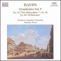 Haydn: Symphonies Nos. 22, 29 & 60 - Northern Chamber Orchestra; Nicholas Ward (conductor)