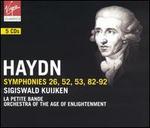 Haydn: Symphonies Nos. 26, 52, 53, 82-87 [Box Set] - Sigiswald Kuijken (conductor)