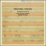 Haydn: Symphonies Nos. 4-6 - Slovak Chamber Orchestra; Bohdan Warchal (conductor)